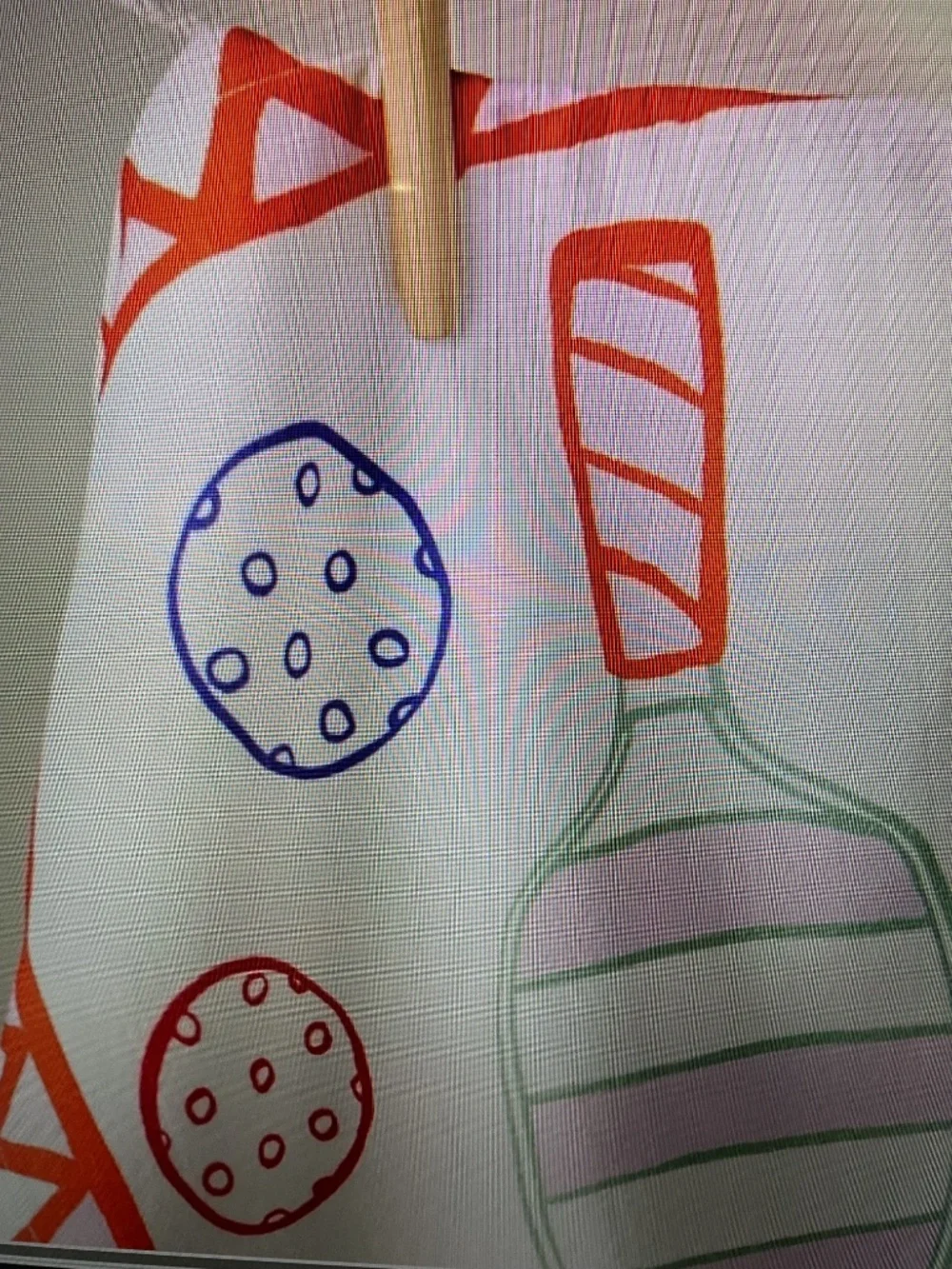 Pickleball Hobby Tea Towel